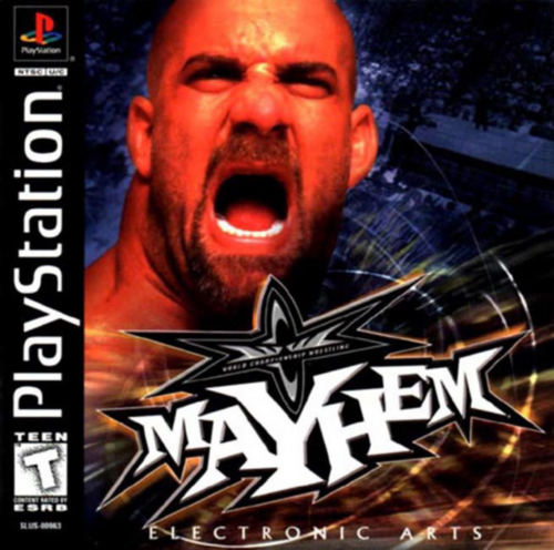 WCW Mayhem (USA) Cover